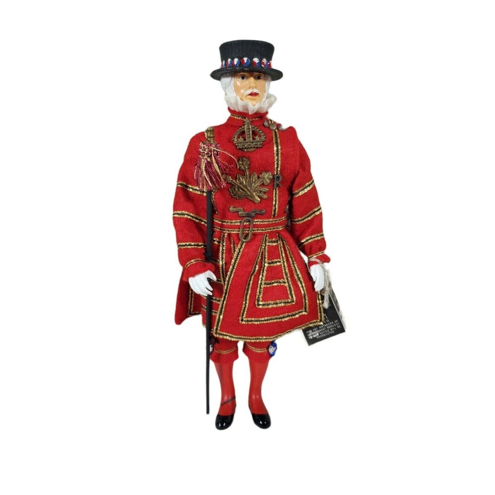 Vintage Peggy Nisbet Doll from Henry VIII & Wives Series Yeoman Warder BR/330